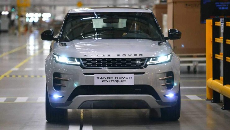 Land Rover Evoque 2022 -  (crédito: Reprodução/Motor1)