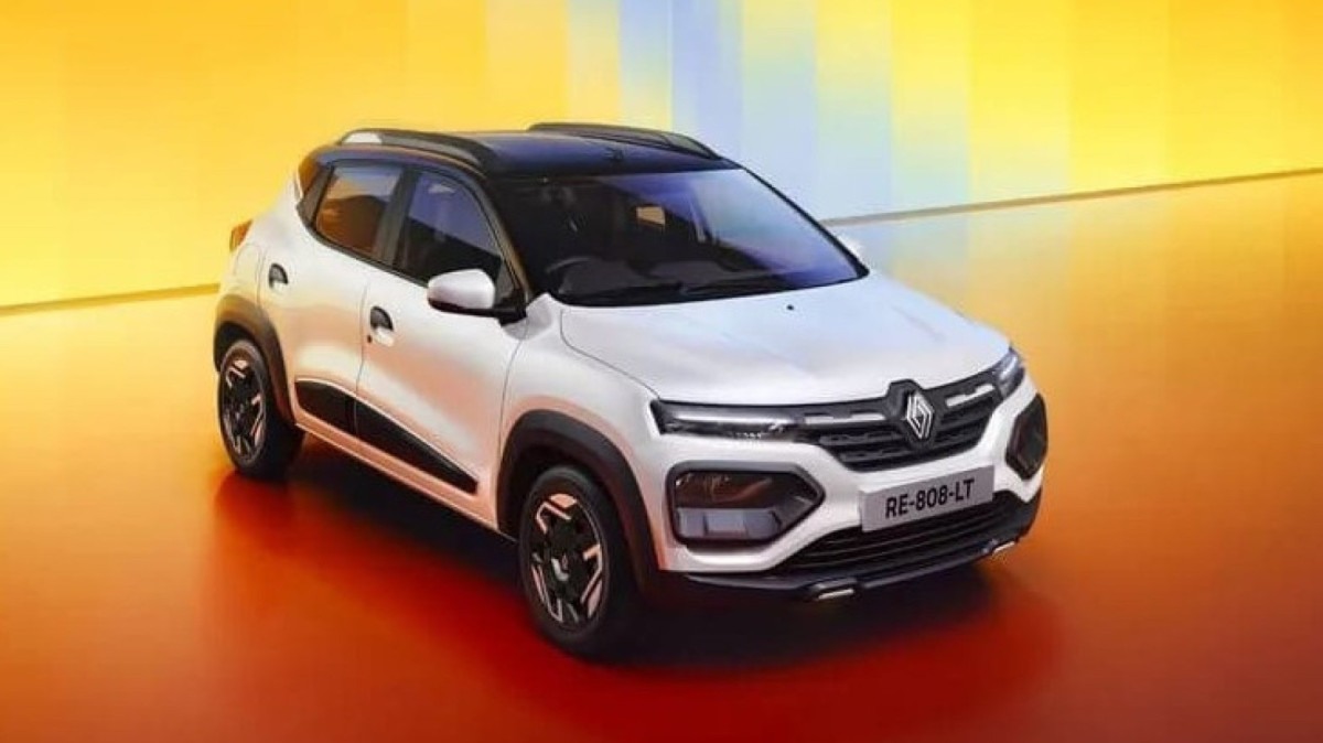 Renault Kwid indiano ganhou novo para-choque dianteiro com pequenas alterações visuais