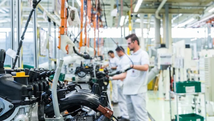 Motores 1.8 E-torQ de Jeep Renegade e Fiat Toro foram os últimos produzidos no Paraná -  (crédito: Divulgação/Stellantis)