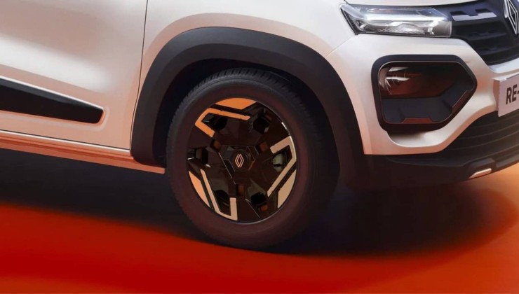 Modelo traz calotas com acabamento que imitam rodas diamantadas