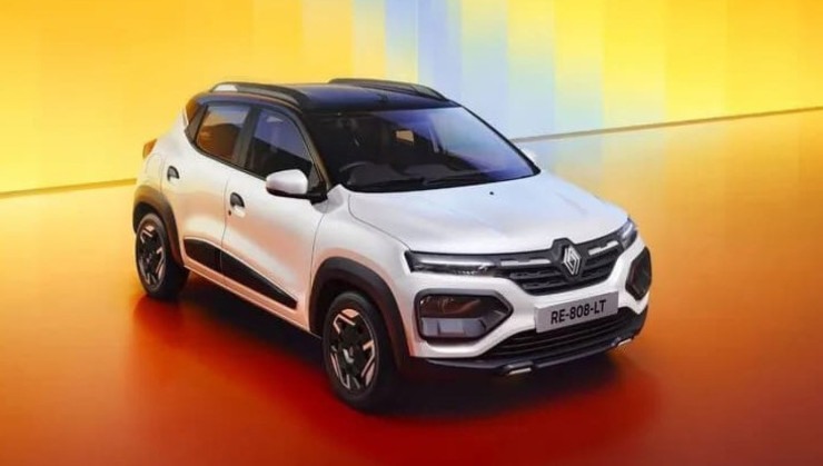 Renault Kwid indiano ganhou novo para-choque dianteiro com pequenas alterações visuais -  (crédito: Divulgação/Renault)