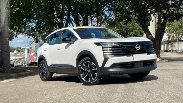 Nissan Kicks Sense -  (crédito: Enrico Paladino/Vrum)