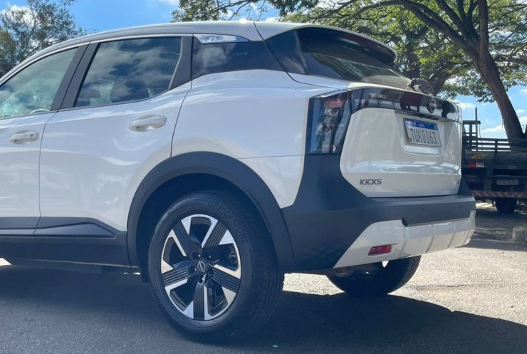 Nissan Kicks Sense