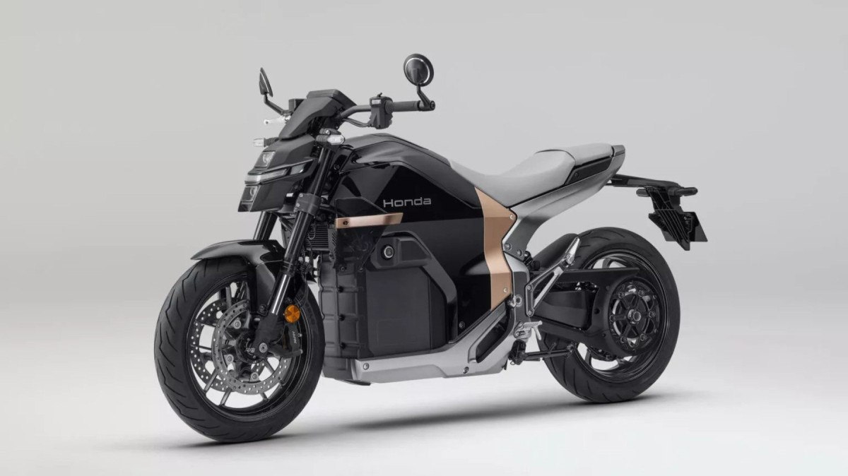 WN7, a primeira moto elétrica da Honda