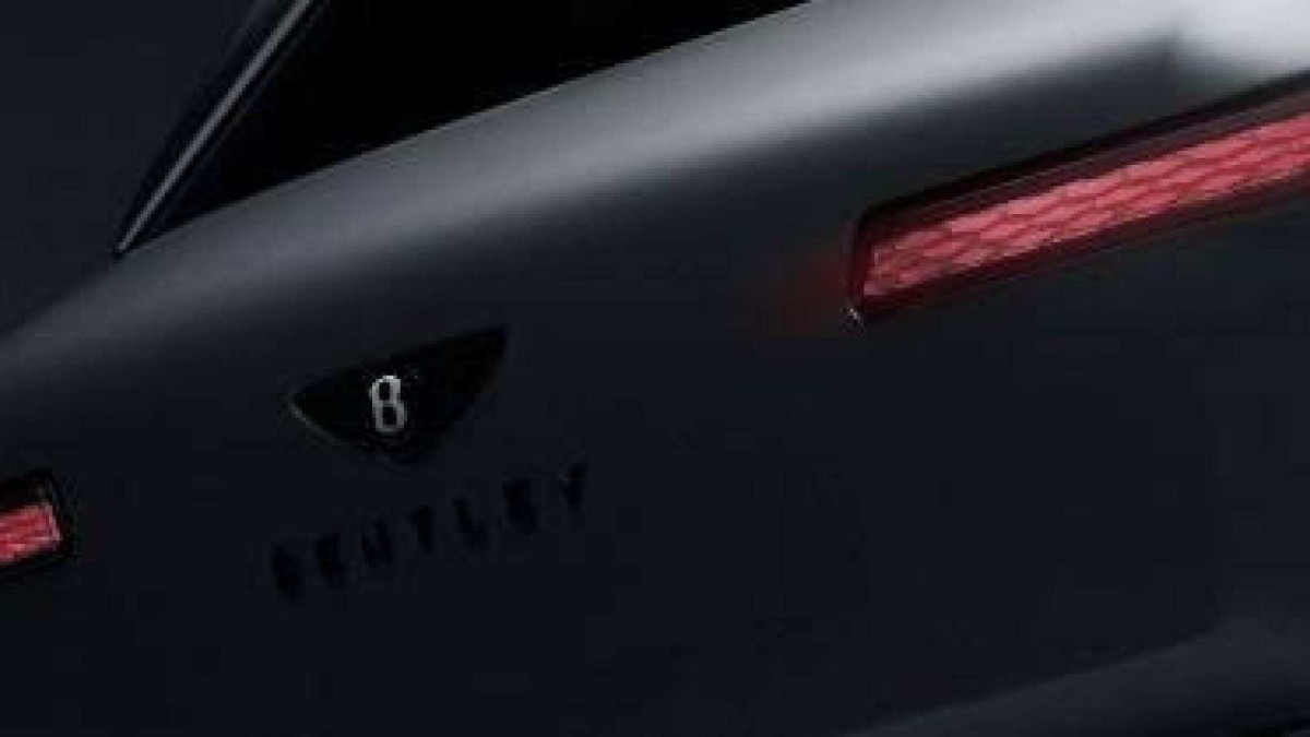 Teaser do Bentley Torcal