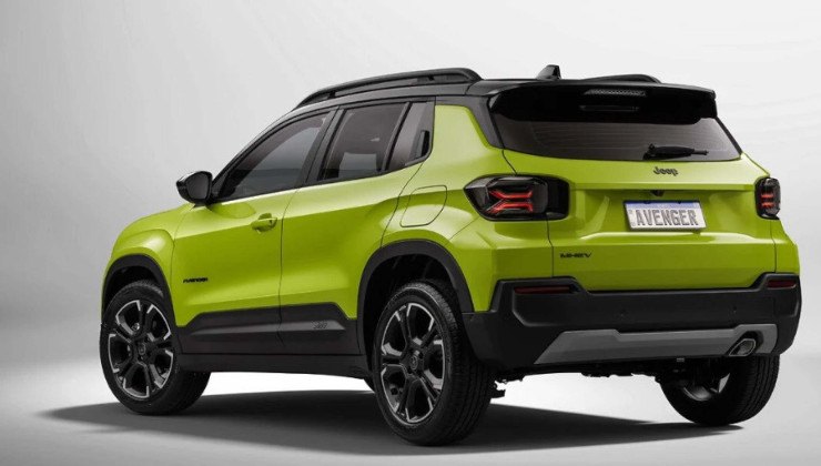 Jeep Avenger ser&aacute; SUV h&iacute;brido em todas as vers&otilde;es