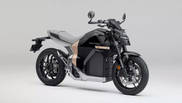 WN7, a primeira moto el&eacute;trica da Honda