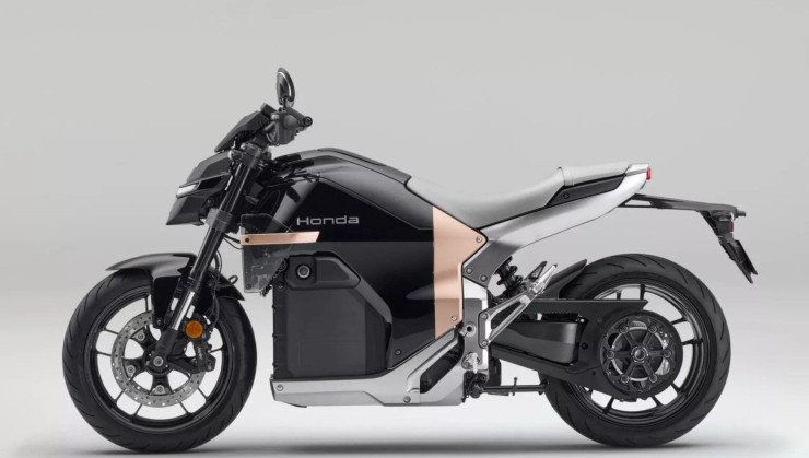 WN7, a primeira moto el&eacute;trica da Honda