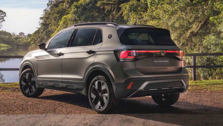T-Cross Xtreme -  (crédito: Divulgação/Volkswagen)