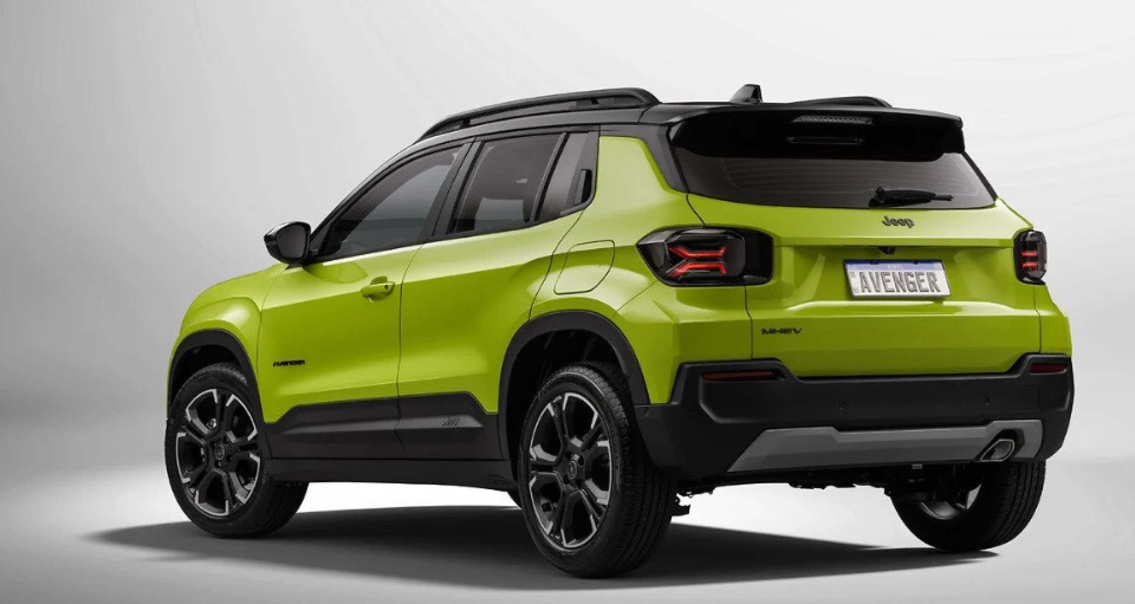Jeep Avenger ser&aacute; SUV h&iacute;brido em todas as vers&otilde;es
