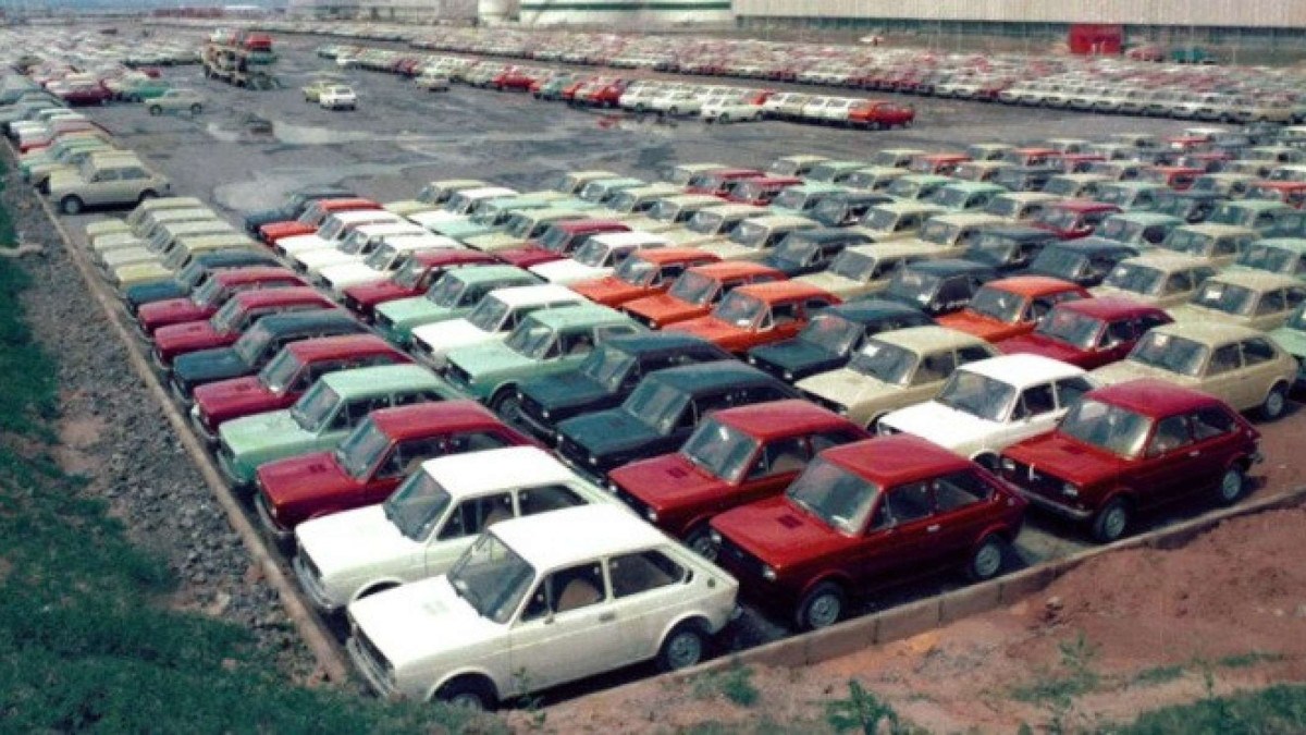 Fiat está celebrando 50 anos do Polo Automotivo de Betim