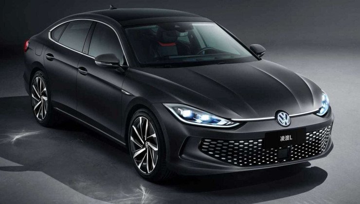 Volkswagen Lamando L, sedan vendido na China