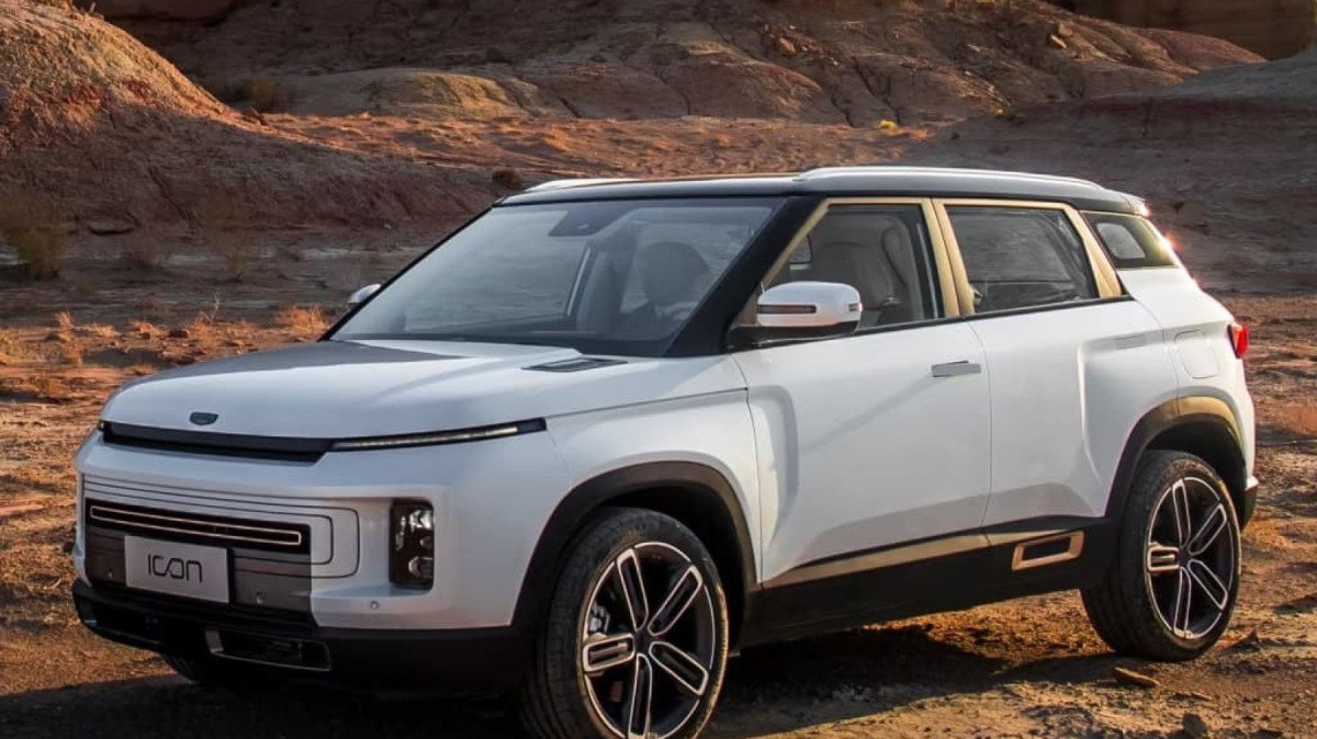 Geely Icon é maior que T-Cross e será modelo de volume da marca na Argentina