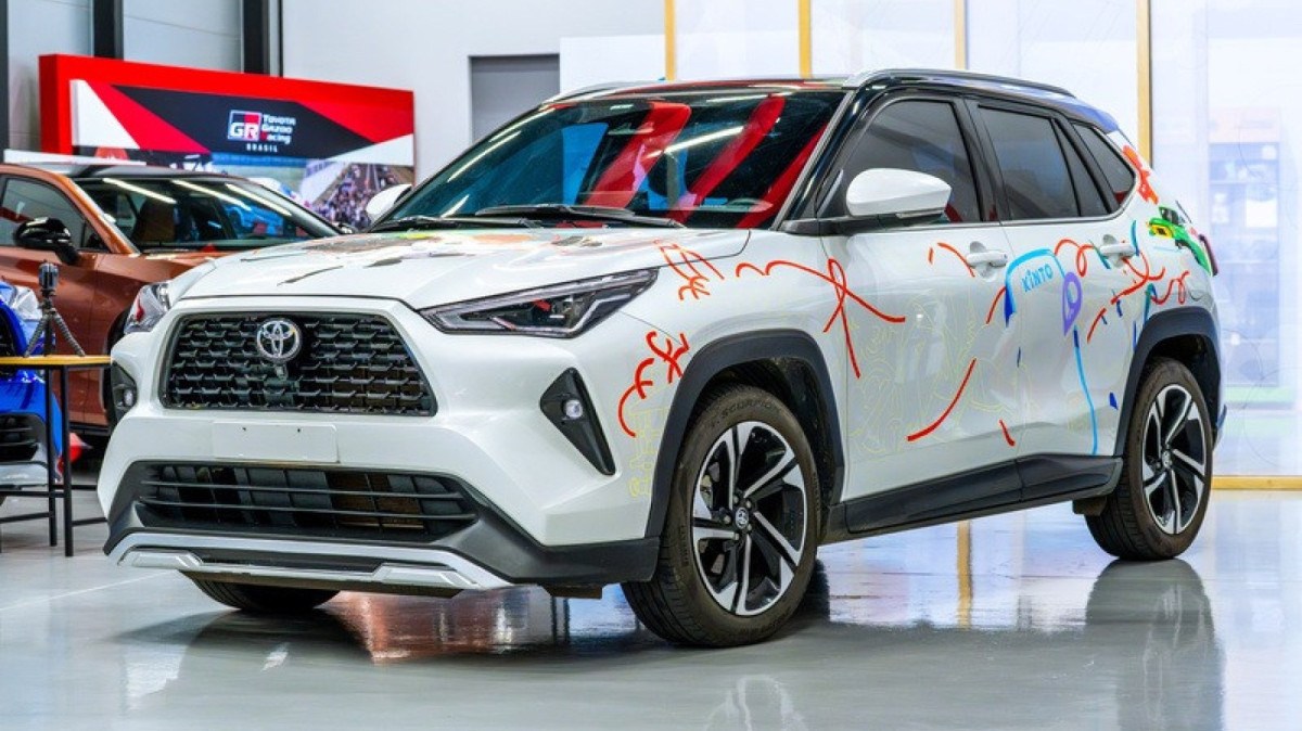 Toyota Yaris Cross personalizado 