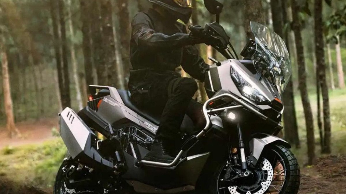 Nova Zontes 368G tem visual com apelo aventureiro