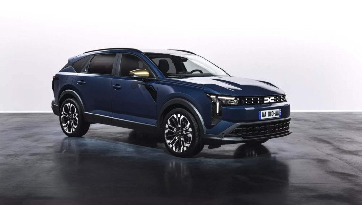 Dacia Striker aposta em altura de SUV para reinventar segmento de peruas na Europa -  (crédito: Divulgação)