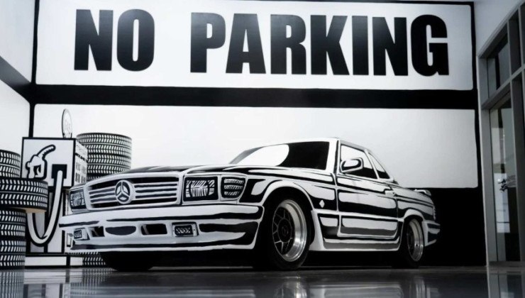 Mercedes-Benz SL R107