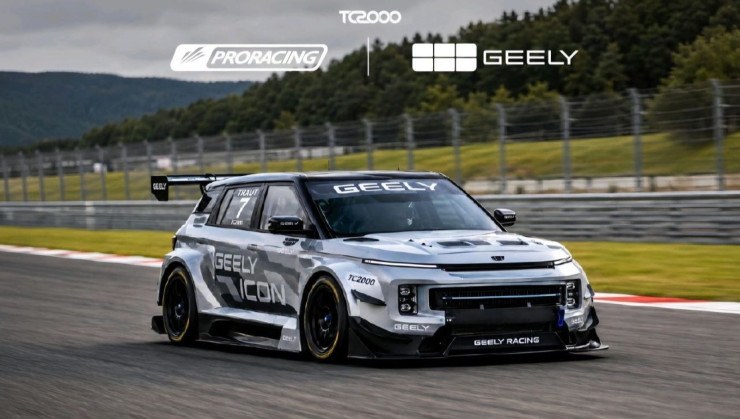 Geely Icon de competi&ccedil;&atilde;o do TC2000 SUV