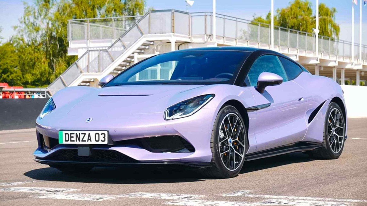 Denza Z Racing