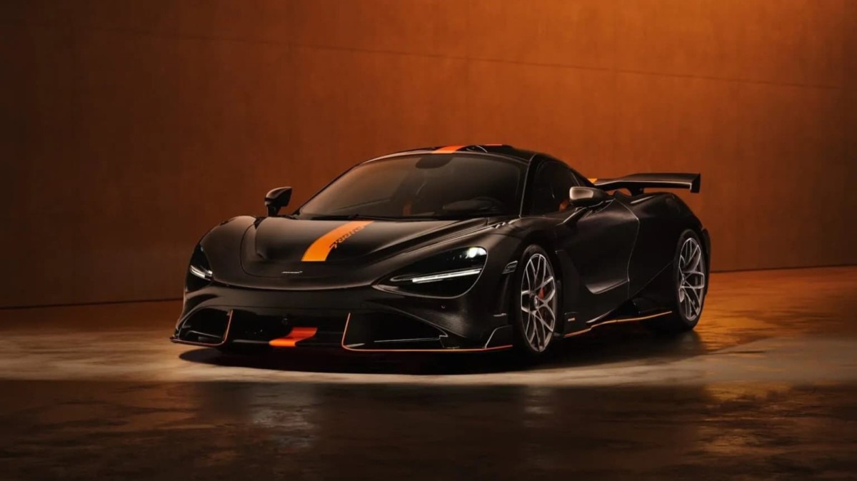 McLaren 788HS