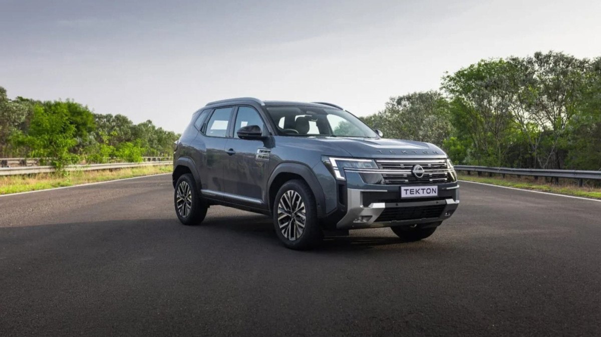 Nissan Tekton conta com visual robusto e elegante