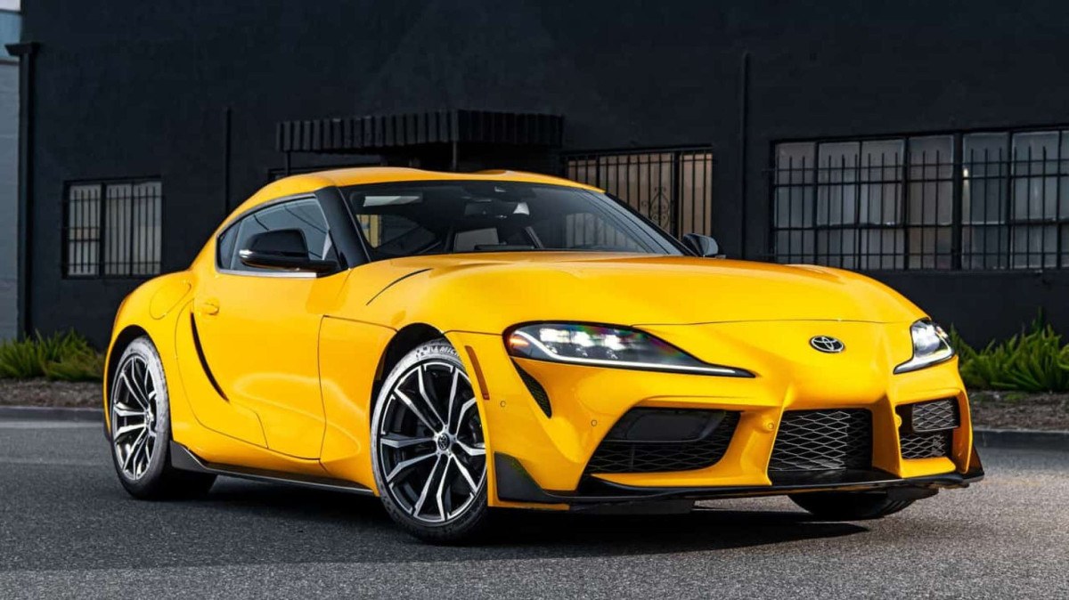 Toyota Supra 2024