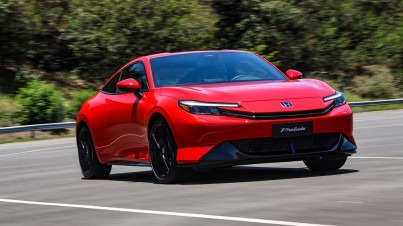 Honda Prelude encara o tradicional Teste do Alce e mostra equilíbrio