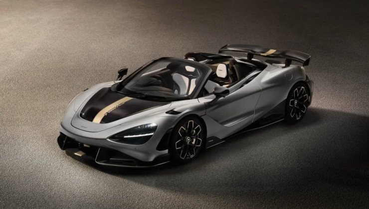 McLaren 788HS