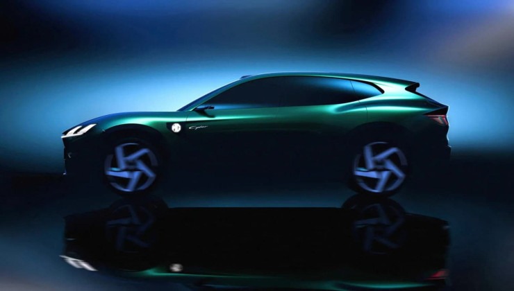 MG Cyber SUV