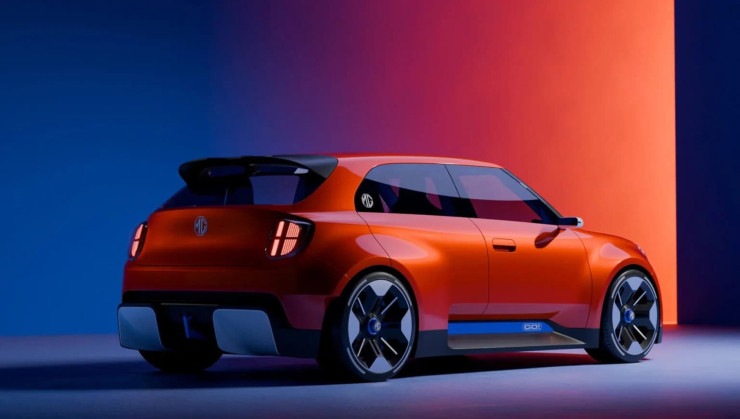 MG Go! possui muitas semelhan&ccedil;as com o Mini Cooper