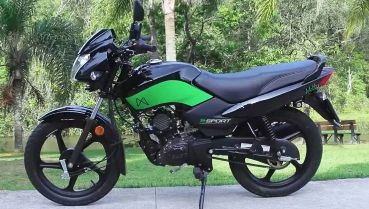 Mottu Sport 110i