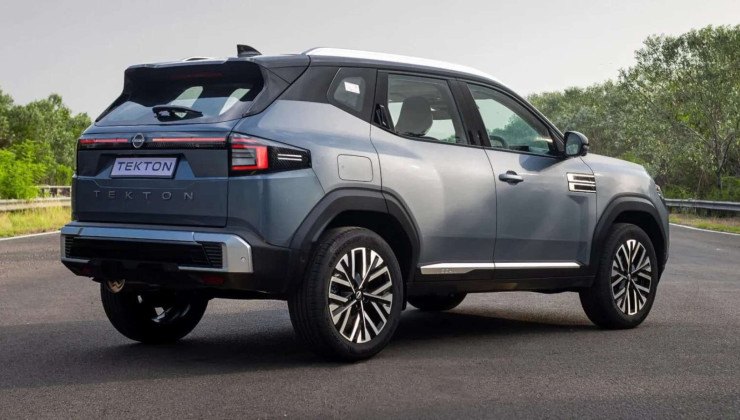 Nissan Tekton n&atilde;o esconde semelhan&ccedil;as com o Renault Duster da &iacute;ndia