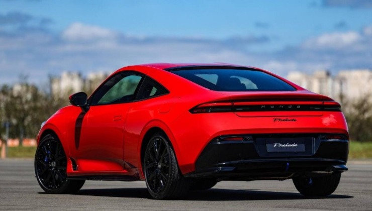 Honda Prelude 2027 vermelho