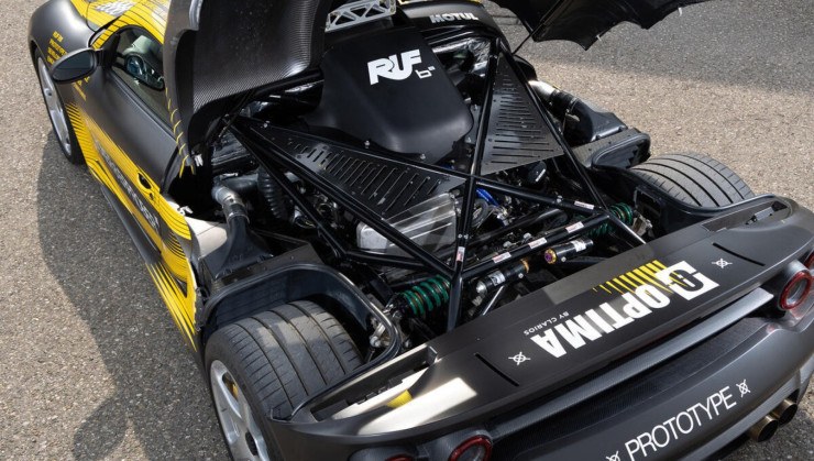 Motor Boxer de 8 cilindros nunca foi utilizado em um carro de rua, somente em competi&ccedil;&atilde;o       