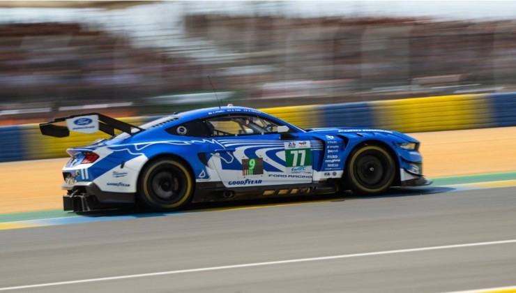 Mustang GT3 77