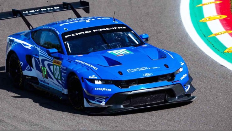 Mustang GT3 88
