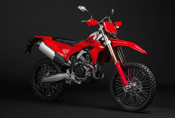 Ducati Desmo 450 EDS