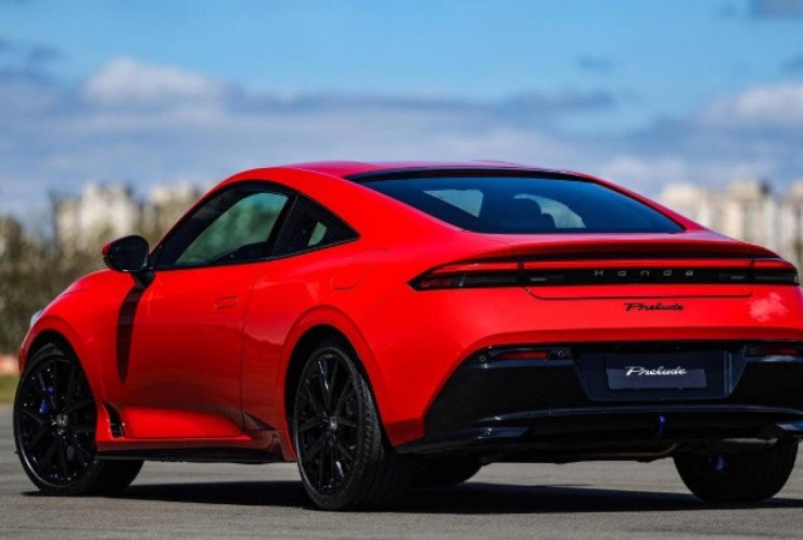 Honda Prelude 2027 vermelho