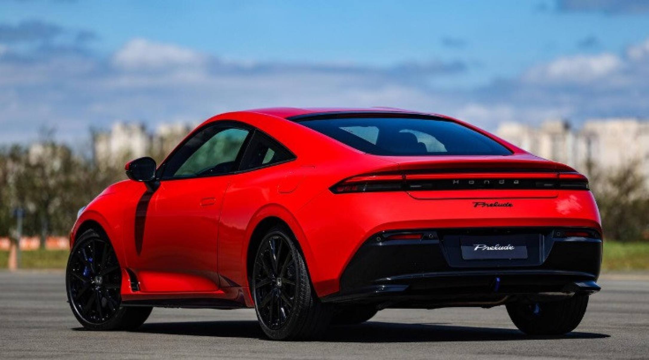 Honda Prelude 2027 vermelho