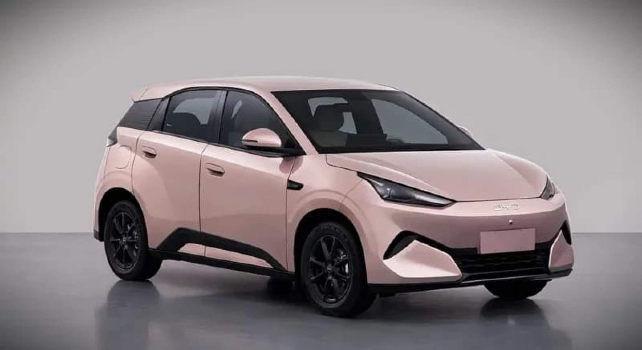 BYD Dolphin Mini surge irreconhecível e com tamanho de Dolphin na China