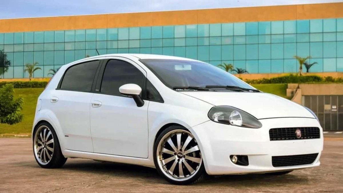 Fiat Punto rebaixado