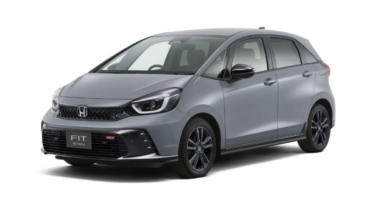 Honda Fit segue sendo vendido no Japão, e recebeu um atualização recentemente