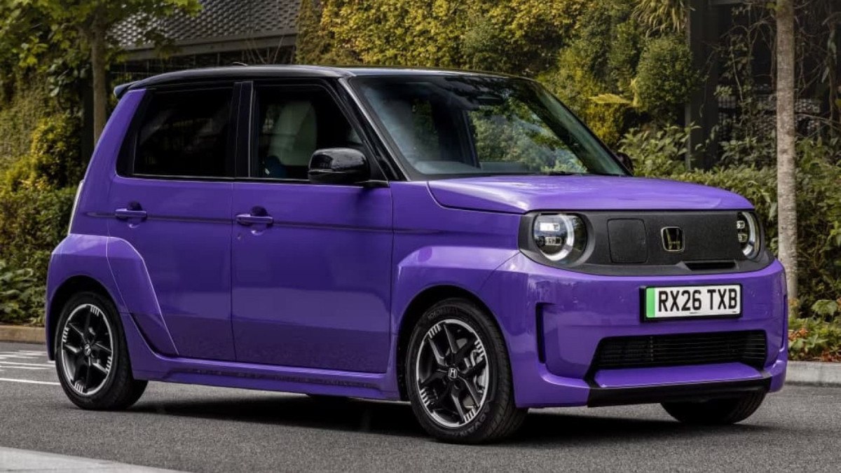 Honda Super-N tem visual esportivo e mede 3,6 metros de comprimento