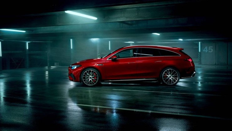 Mercedes-AMG CLA45 EV