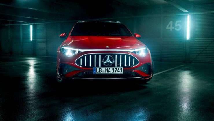 Mercedes-AMG CLA45 EV