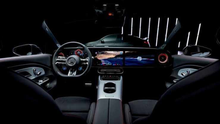Mercedes-AMG CLA45 EV