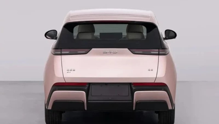 BYD Dolphin Mini de segunda gera&ccedil;&atilde;o