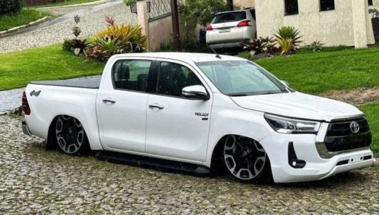 Toyota Hilux rebaixada