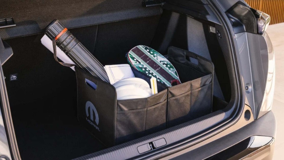 Acessório Mopar para viagem