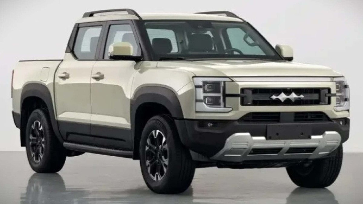 BYD Shark será vendida na China
